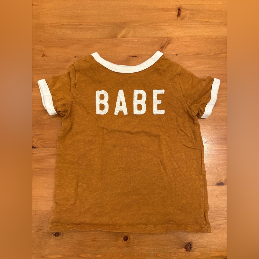 Little Co. Lauren Conrad Kids Graphic Tee - Tan